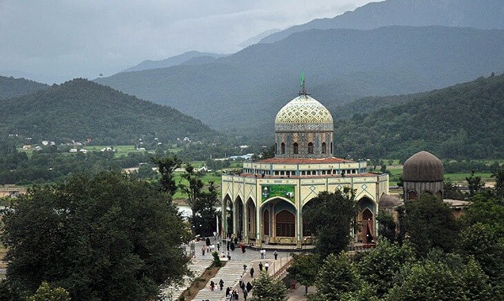 امامزاده هاشم رشت